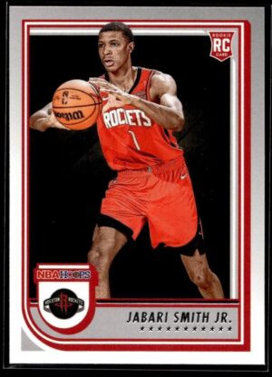 _10 2022 NBA Hoops Houston Rockets #233 Jabari Smith Jr. RC Rookie