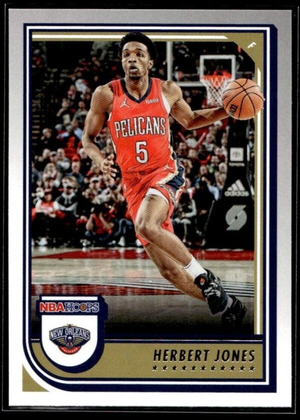 2022 NBA Hoops New Orleans Pelicans #144 Herbert Jones