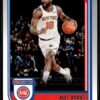 2022 NBA Hoops Detroit Pistons #26 Alec Burks