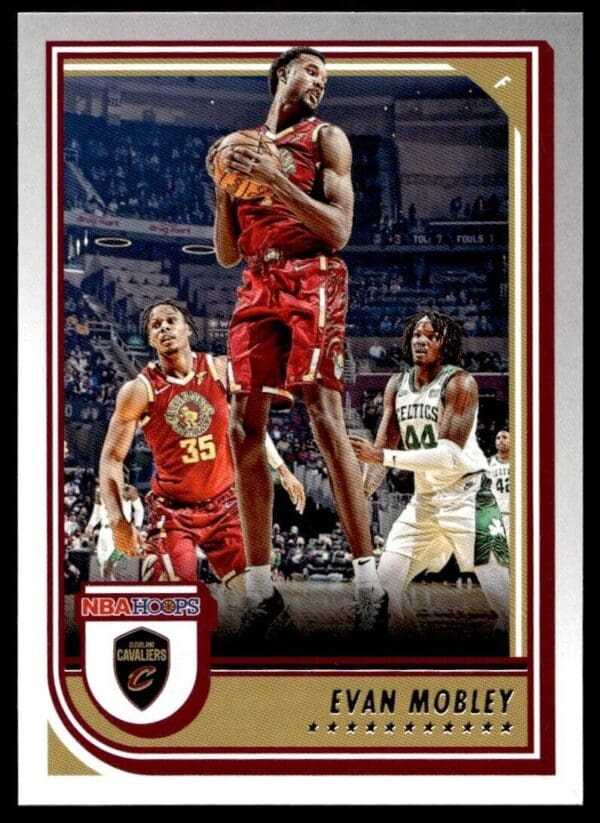 2022 NBA Hoops Cleveland Cavaliers #67 Evan Mobley