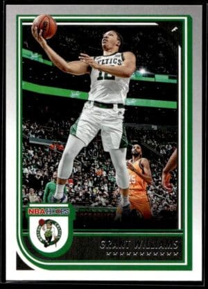 2022 NBA Hoops Boston Celtics #8 Grant Williams