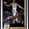 2022 NBA Hoops Indiana Pacers #51 Tyrese Haliburton