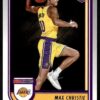 2022 NBA Hoops Los Angeles Lakers #262 Max Christie RC Rookie