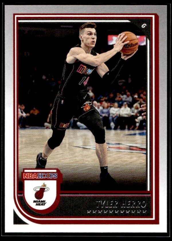 2022 NBA Hoops Miami Heat #96 Tyler Herro