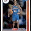 2021 NBA Hoops Oklahoma City Thunder #237 Tre Mann RC Rookie
