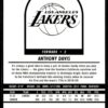 2022 NBA Hoops Los Angeles Lakers #290 Anthony Davis Tribute
