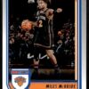 2022 NBA Hoops New York Knicks #27 Miles McBride