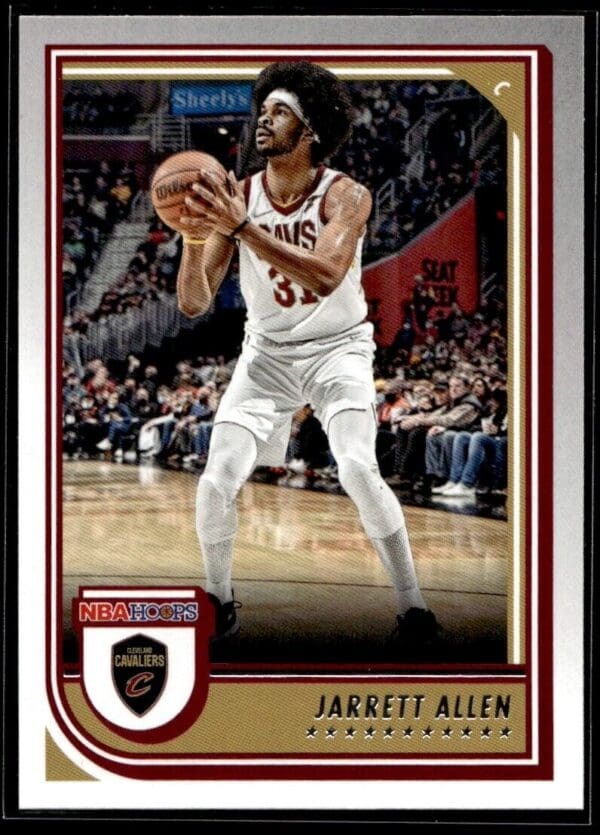 _10 2022 NBA Hoops Cleveland Cavaliers #68 Jarrett Allen