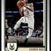 2022 NBA Hoops Milwaukee Bucks #50 George Hill