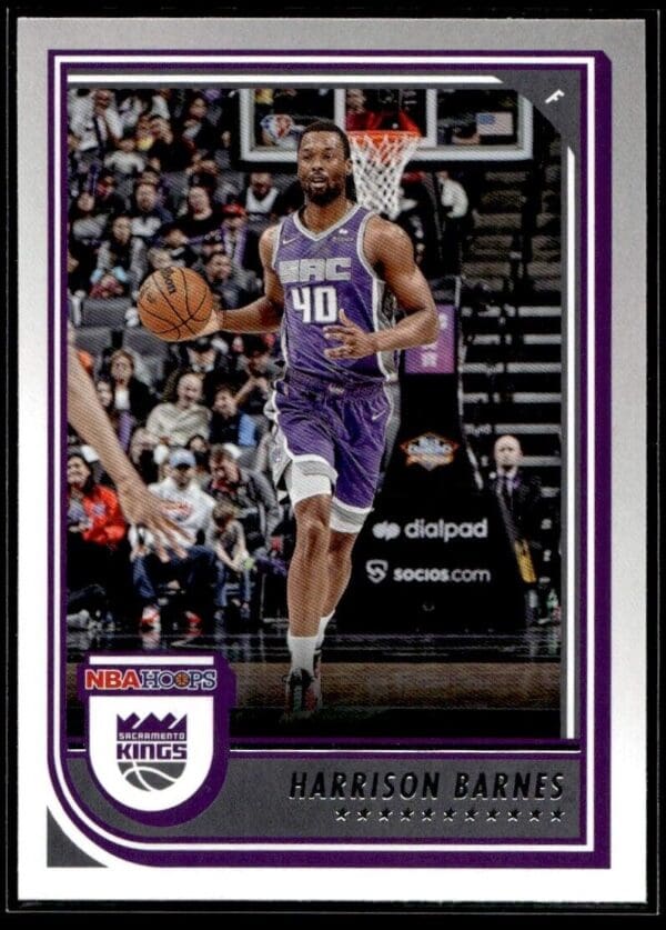 2022 NBA Hoops Sacramento Kings #158 Harrison Barnes
