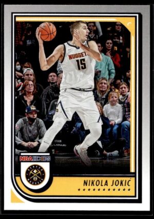 _10 2022 NBA Hoops Denver Nuggets #187 Nikola Jokic