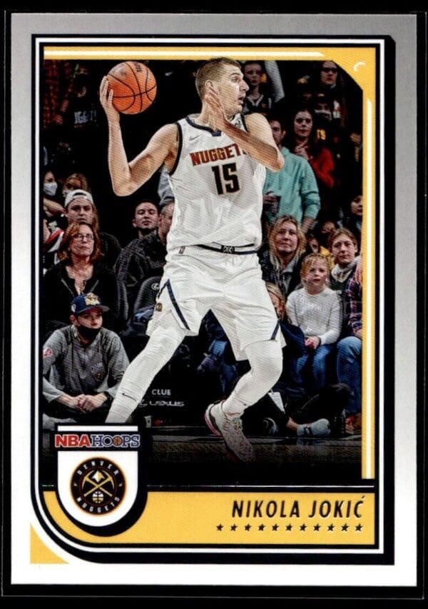 2022 NBA Hoops Denver Nuggets #187 Nikola Jokic