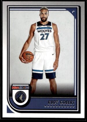 2022 NBA Hoops Minnesota Timberwolves #216 Rudy Gobert
