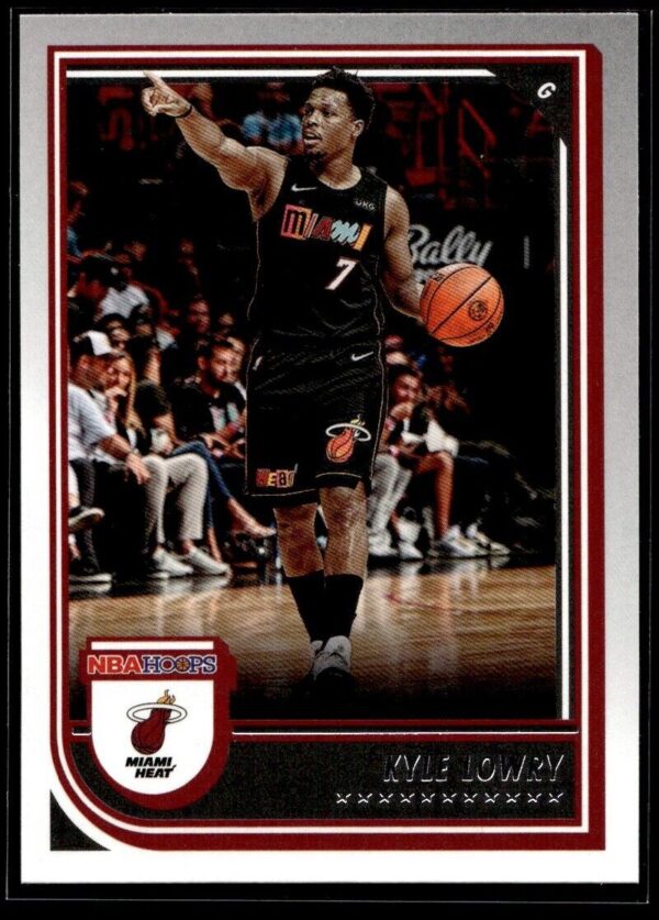 2022 NBA Hoops Miami Heat #97 Kyle Lowry