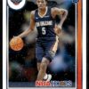 2021 NBA Hoops New Orleans Pelicans #243 Herbert Jones RC Rookie