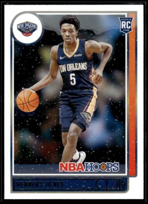 2021 NBA Hoops New Orleans Pelicans #243 Herbert Jones RC Rookie
