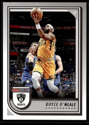 2022 NBA Hoops Brooklyn Nets #221 Royce O'Neale