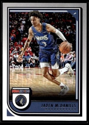 2022 NBA Hoops Minnesota Timberwolves #199 Jaden McDaniels
