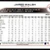 2022 Topps Holiday Los Angeles Angels #5 Jared Walsh