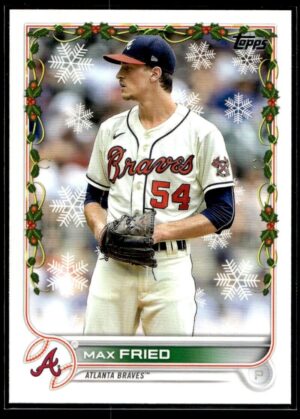 2022 Topps Holiday Atlanta Braves #31 Max Fried