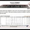 2022 Topps Holiday Atlanta Braves #31 Max Fried