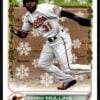 2022 Topps Holiday Baltimore Orioles #86 Cedric Mullins