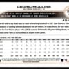 2022 Topps Holiday Baltimore Orioles #86 Cedric Mullins