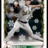 2022 Topps Holiday New York Yankees #80 JP Sears RC Rookie