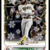 2022 Topps Holiday San Diego Padres #179 Manny Being Manny (Fernando Tatis Jr./M