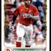 2022 Topps Holiday  #40 Xander Bogaerts