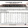 2022 Topps Holiday  #40 Xander Bogaerts