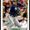 2022 Topps Holiday Milwaukee Brewers #185 Christian Yelich