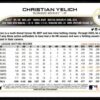 2022 Topps Holiday Milwaukee Brewers #185 Christian Yelich