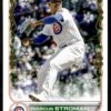 2022 Topps Holiday New York Mets #156 Marcus Stroman