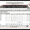 2022 Topps Holiday New York Mets #156 Marcus Stroman