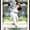 2022 Topps Holiday Chicago White Sox #49 Anderson Severino RC Rookie