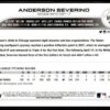 2022 Topps Holiday Chicago White Sox #49 Anderson Severino RC Rookie