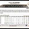 2022 Topps Holiday Houston Astros #4 Yuli Gurriel