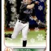 2022 Topps Holiday New York Mets #59 Jeff McNeil