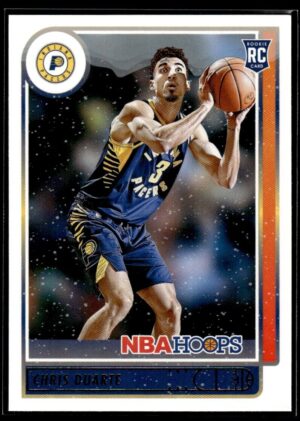 2021 NBA Hoops Indiana Pacers #236 Chris Duarte RC Rookie