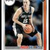 2021 NBA Hoops San Antonio Spurs #245 Joe Wieskamp RC Rookie