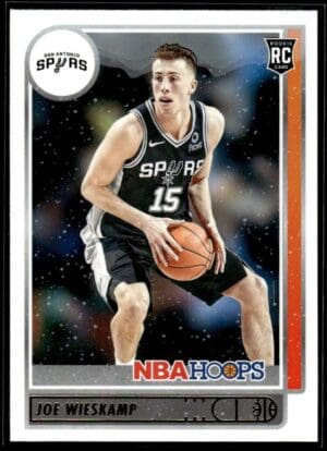 2021 NBA Hoops San Antonio Spurs #245 Joe Wieskamp RC Rookie