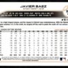 2022 Topps Holiday Chicago Cubs #159 Javier Baez