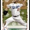 2022 Topps Holiday Los Angeles Dodgers #91 Clayton Kershaw