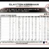 2022 Topps Holiday Los Angeles Dodgers #91 Clayton Kershaw