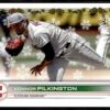 2022 Topps Holiday Cleveland Guardians #124 Konnor Pilkington RC Rookie
