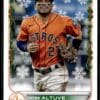 2022 Topps Holiday Houston Astros #34 Jose Altuve
