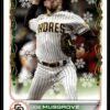 2022 Topps Holiday Pittsburgh Pirates #95 Joe Musgrove