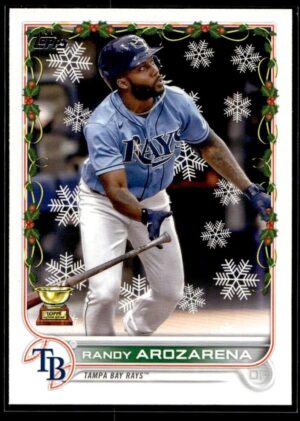 2022 Topps Holiday St. Louis Cardinals #128 Randy Arozarena