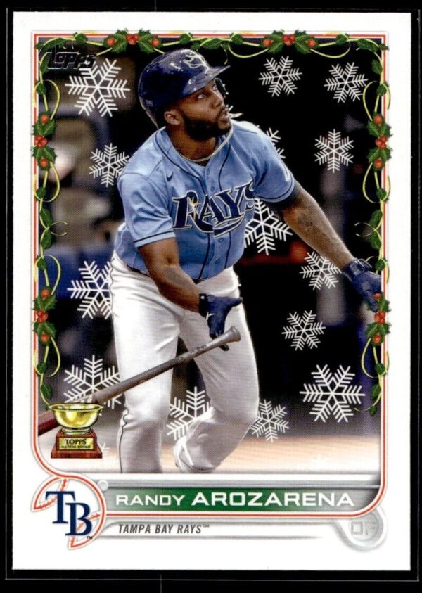 2022 Topps Holiday St. Louis Cardinals #128 Randy Arozarena